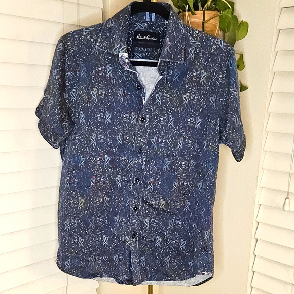 Robert GrahamPayne Slim Fit Short-Sleeve Shirt - Picture 1 of 10